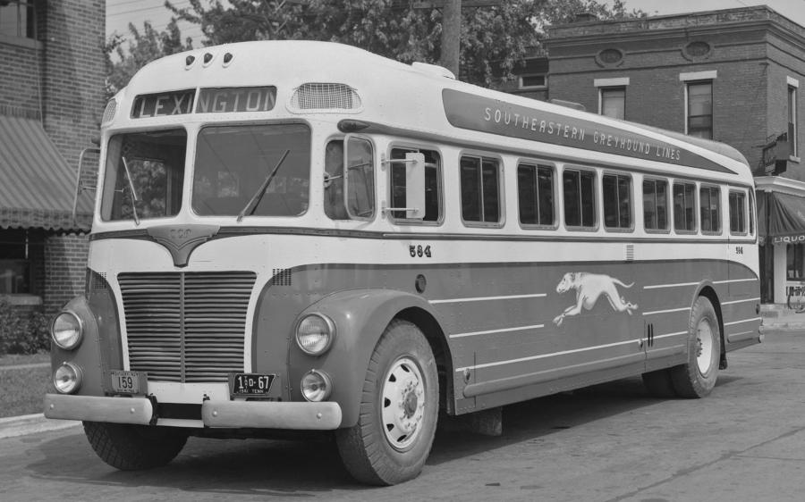ACF-Brill Model 37-P Bus '1941